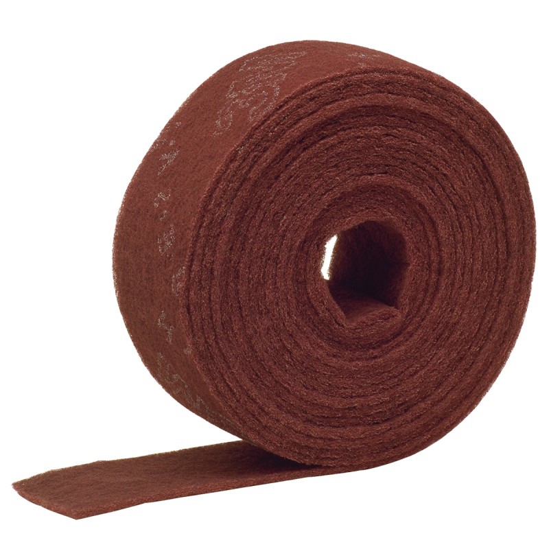 1 pcs - 3M CF-RL Scotch-Brite™ A Grit AVFN, Very Fine Non-woven abrasive roll, 25m x 100mm