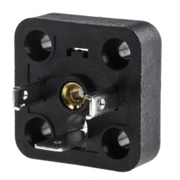 5 pcs - RS PRO 2P+E DIN 43650, Male Solenoid Valve Connector, N, 250 V ac Voltage