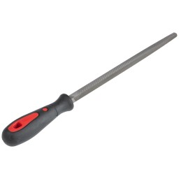 1 pcs - RS PRO 200mm, Second Cut, Square Engineers File With Soft-Grip Handle