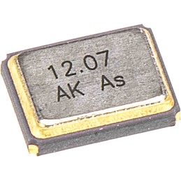 5 pcs - AKER 12MHz Crystal ±30ppm SMD 4-Pin 3.2 x 2.5 x 0.75mm