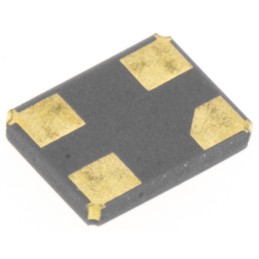 5 pcs - AKER 12MHz Crystal ±30ppm SMD 4-Pin 3.2 x 2.5 x 0.75mm