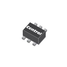 10 pcs : CMLDM7002AJ TR PBFREE - MOSFET DUAL N-CHANNEL
