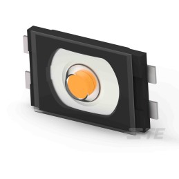 10 pcs - IPX7 Black Tactile Switch, SPST 20 @ 15 mA @ V dc 2.6mm Surface Mount