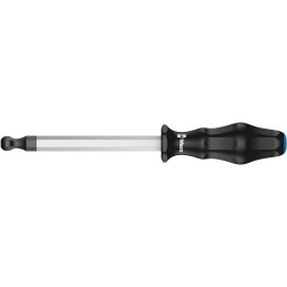 1 pcs - Wera Ball End Hexagon Screwdriver