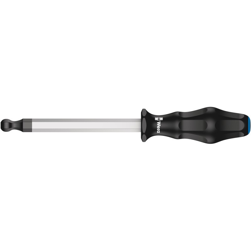 1 pcs - Wera Ball End Hexagon Screwdriver