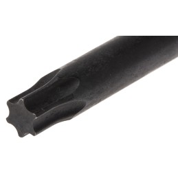 1 pcs - Facom 1-Piece Torx Key, T50 Size, L Shape, Short Arm