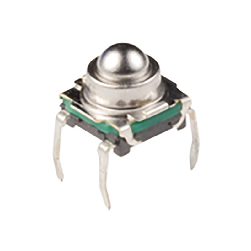 10 pcs - IP60 Top Tactile Switch, SPST 50 mA 6.65mm Through Hole