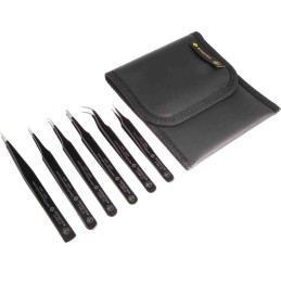1 pcs - Bernstein Steel, ESD Tweezer Set
