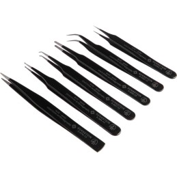 1 pcs - Bernstein Steel, ESD Tweezer Set