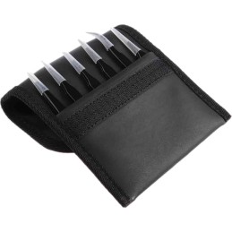 1 pcs - Bernstein Steel, ESD Tweezer Set