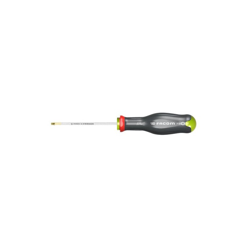 1 pcs - Facom Torx PLUS Screwdriver, IP6 Tip, 50 mm Blade, 144 mm Overall