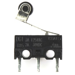 5 pcs - ZF Roller Lever Micro Switch, PCB Terminal, 3 A @ 125 V ac, SPDT