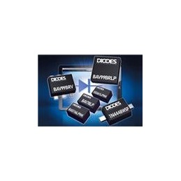 10 pcs : BAV70DV-7 - Diodes - General Purpose, Power, Switching Fast Switching Diode 100V 75V 200mW