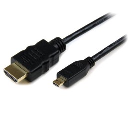 1 pcs - StarTech.com 4K @ 30Hz HDMI 1.4 Male HDMI to Male Micro HDMI Cable, 2m