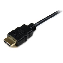 1 pcs - StarTech.com 4K @ 30Hz HDMI 1.4 Male HDMI to Male Micro HDMI Cable, 2m