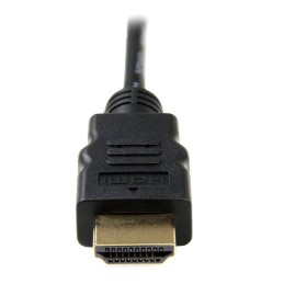 1 pcs - StarTech.com 4K @ 30Hz HDMI 1.4 Male HDMI to Male Micro HDMI Cable, 2m