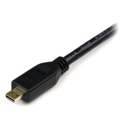 1 pcs - StarTech.com 4K @ 30Hz HDMI 1.4 Male HDMI to Male Micro HDMI Cable, 2m