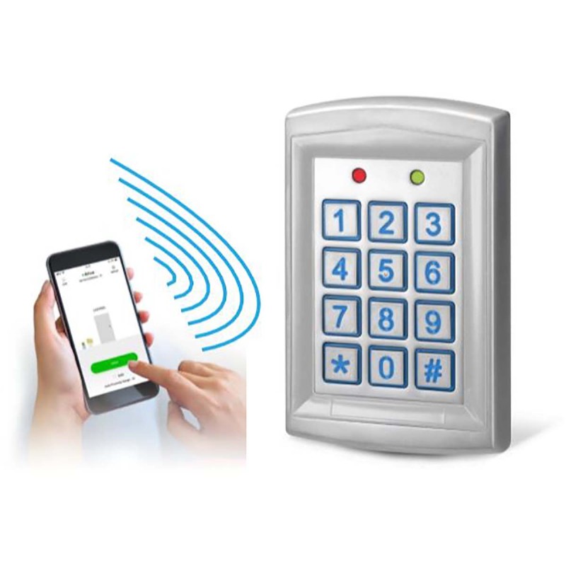 1 pcs - RS PRO Die Cast Metal Keypad Lock With LED Indicator