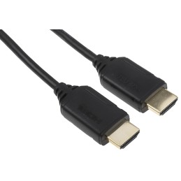 1 pcs - StarTech.com 4K @ 60Hz HDMI 2.0 Male HDMI to Male HDMI Cable, 0.5m
