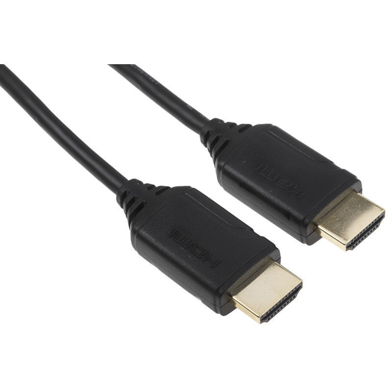 1 pcs - StarTech.com 4K @ 60Hz HDMI 2.0 Male HDMI to Male HDMI Cable, 0.5m