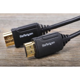 1 pcs - StarTech.com 4K @ 60Hz HDMI 2.0 Male HDMI to Male HDMI Cable, 0.5m