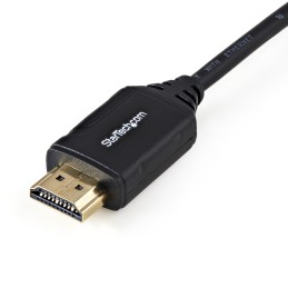 1 pcs - StarTech.com 4K @ 60Hz HDMI 2.0 Male HDMI to Male HDMI Cable, 0.5m