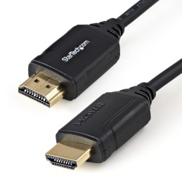 1 pcs - StarTech.com 4K @ 60Hz HDMI 2.0 Male HDMI to Male HDMI Cable, 0.5m