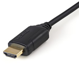1 pcs - StarTech.com 4K @ 60Hz HDMI 2.0 Male HDMI to Male HDMI Cable, 0.5m
