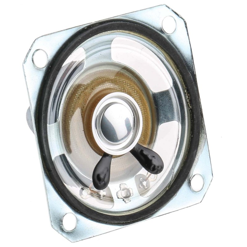 1 pcs - RS PRO 50mm dia 1W nom Speaker Driver, 8Ω