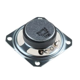 1 pcs - RS PRO 50mm dia 1W nom Speaker Driver, 8Ω