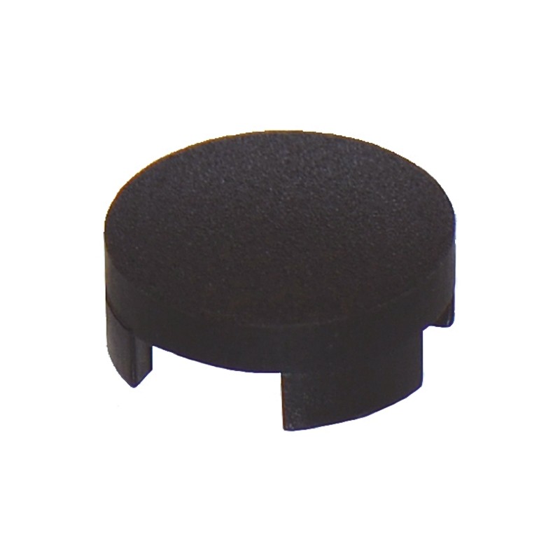 10 pcs - MEC Black Tactile Switch Cap for 5E Series, 5G Series, 1SS09-08.0