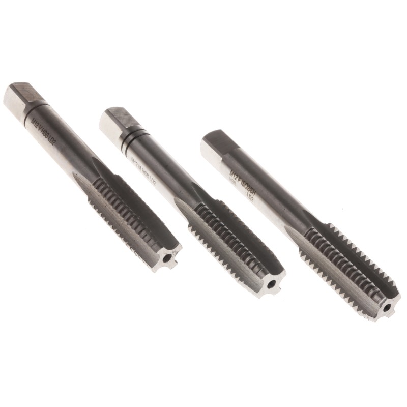 1 pcs - EVENTUS Tap Set, M12 Thread