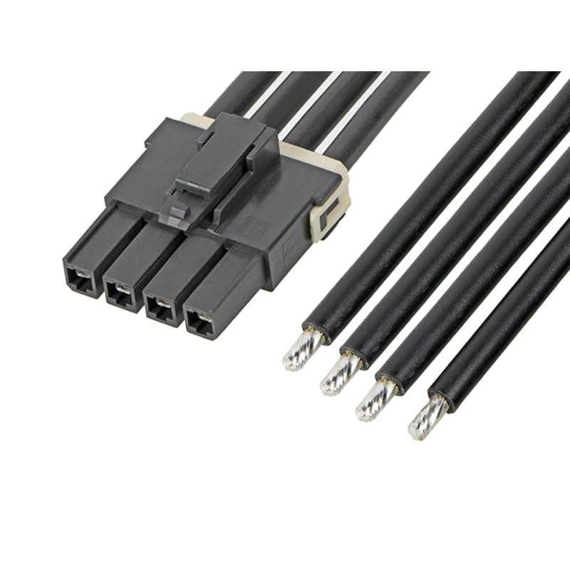 1 pcs - Molex 6 Way Female Mega-Fit to 6 Way Female Mega-Fit Wire to Board Cable, 300mm