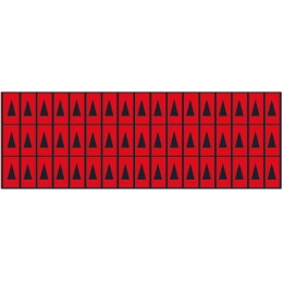 1 pcs - SES Sterling Adhesive Pre-Printed Adhesive Label. Quantity: 1