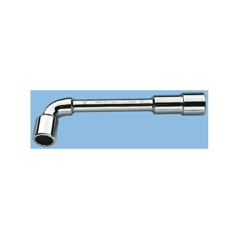 1 pcs - Facom Tubular Box Spanner, 122 mm Overall