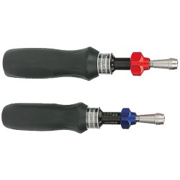 1 pcs - MHH Engineering Adjustable Hex Torque Screwdriver, 0.05 - 0.4Nm, 1/4 in Drive, ±6 % Accuracy - RS Calibrated