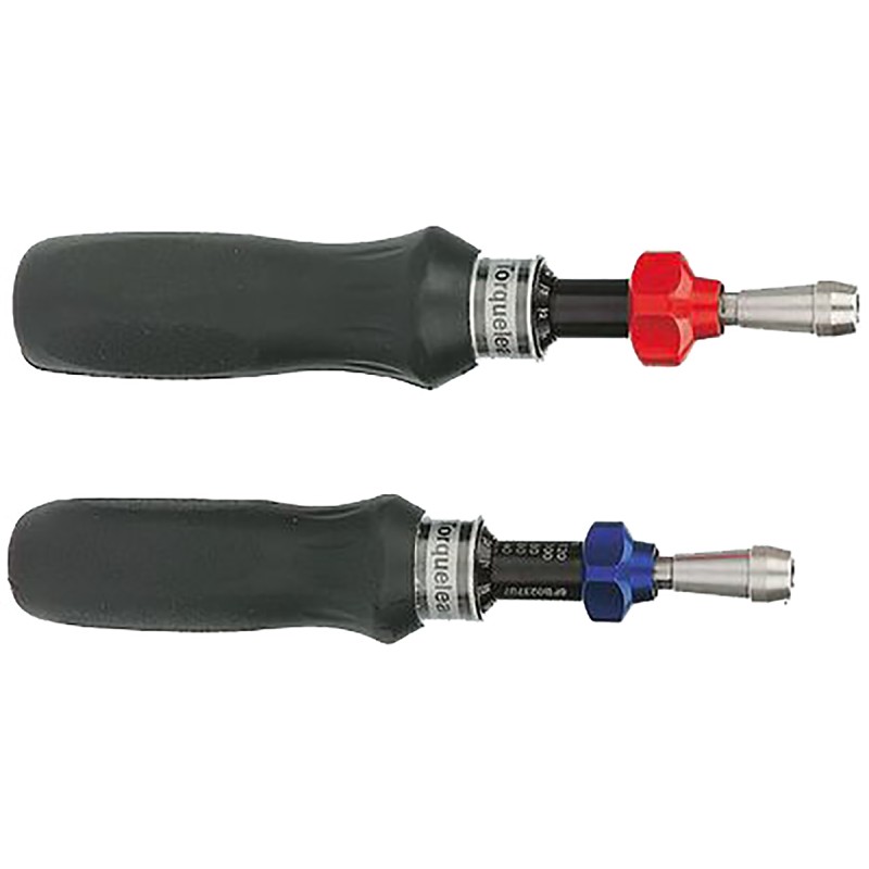 1 pcs - MHH Engineering Adjustable Hex Torque Screwdriver, 0.05 - 0.4Nm, 1/4 in Drive, ±6 % Accuracy - RS Calibrated
