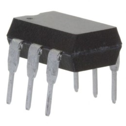 10 pcs - Vishay, IL250 Phototransistor Output Optocoupler, Through Hole, 6-Pin DIP