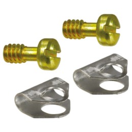 5 pcs - TE Connectivity, AMPLIMITE Series Screw Retainer For Use With D-Sub Connector