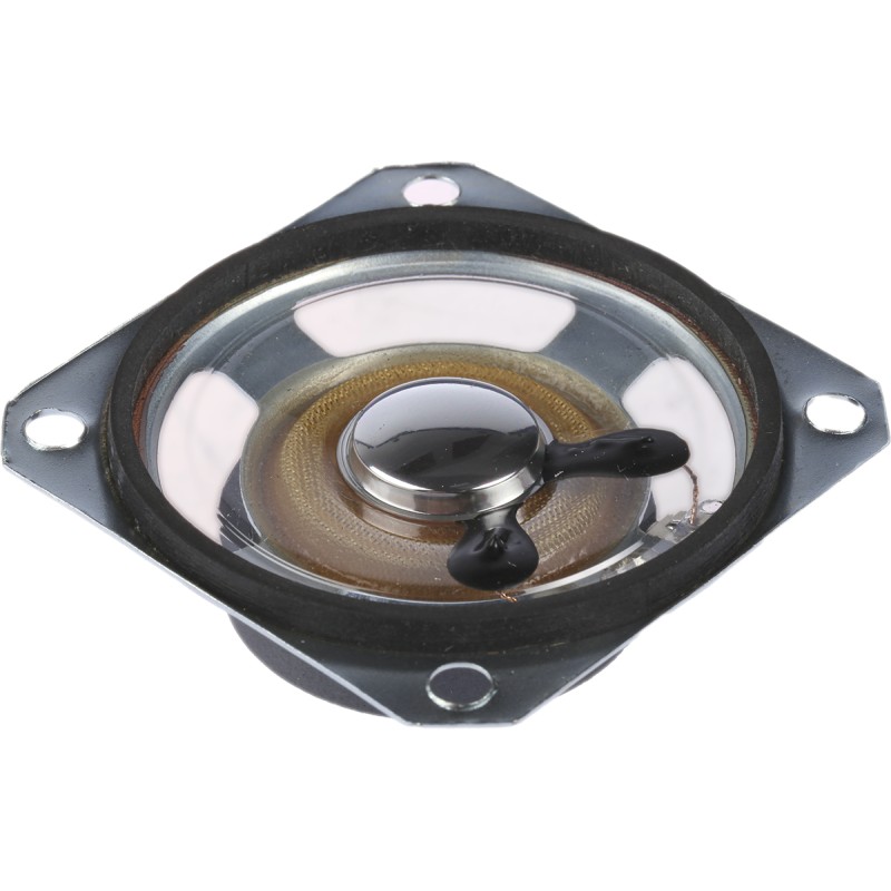 1 pcs - RS PRO 50mm dia 1W nom Speaker Driver, 8Ω