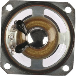 1 pcs - RS PRO 50mm dia 1W nom Speaker Driver, 8Ω