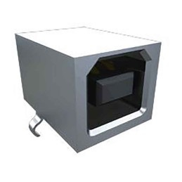 5 pcs - Samtec, Through Hole, Socket Type B 2.0 USB Connector