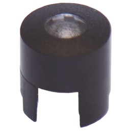 10 pcs - MEC Black Tactile Switch Cap for 5G Series, 1LS091-12.0