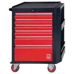 1 pcs - RS PRO 213 Piece Engineers Tool Kit with Trolley