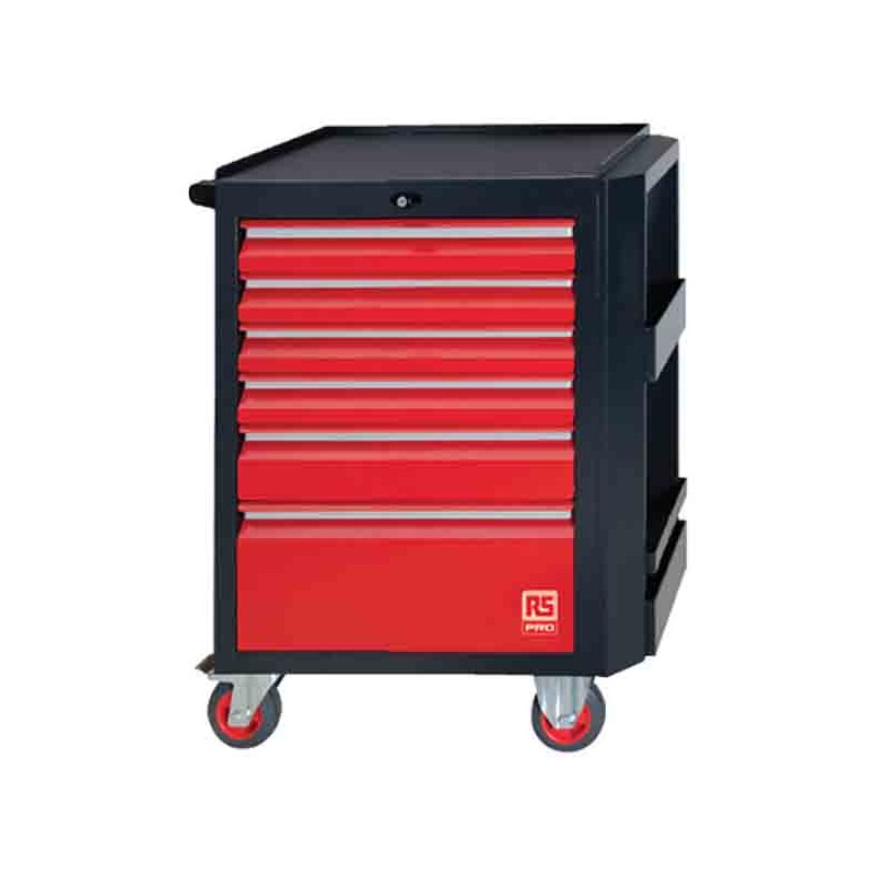 1 pcs - RS PRO 213 Piece Engineers Tool Kit with Trolley