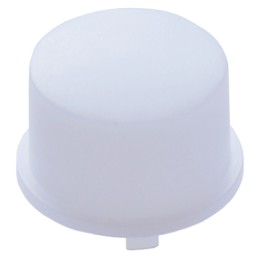 10 pcs - MEC White Tactile Switch Cap for 5G Series, 1US16