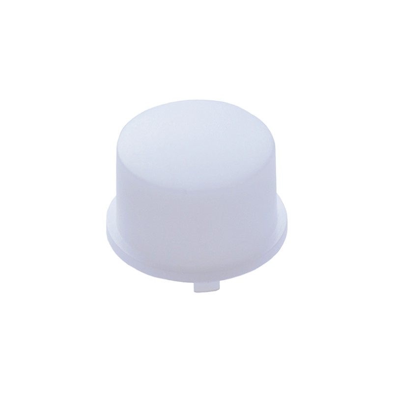 10 pcs - MEC White Tactile Switch Cap for 5G Series, 1US16