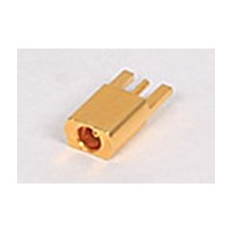 5 pcs - Molex 73415 Series, jack Edge Mount MCX Connector, 50Ω, Straight Body