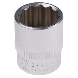 1 pcs - RS PRO 3/8 in Drive 18mm Standard Socket, 12 point
