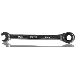 1 pcs - RS PRO Combination Ratchet Spanner, 10mm, Metric, Double Ended